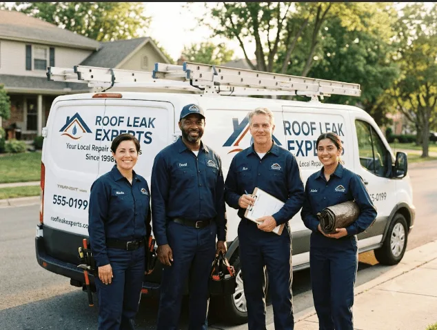 Roof Leak Repair company in Tunbridge, VT