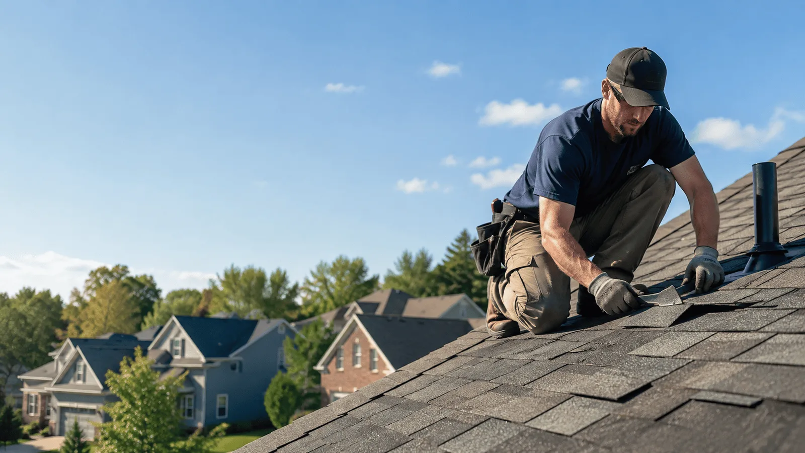 Roof Leak Repair in Tunbridge, VT near me